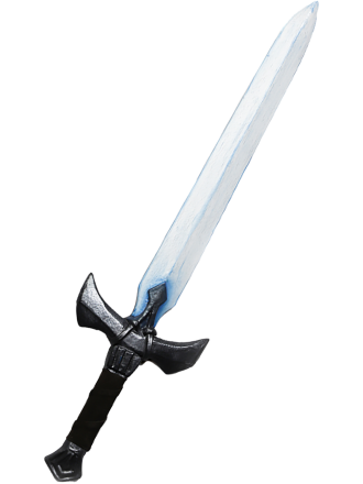 Trollfelsen LARP Einhänder schlichtes Langschwert Elementar Luft